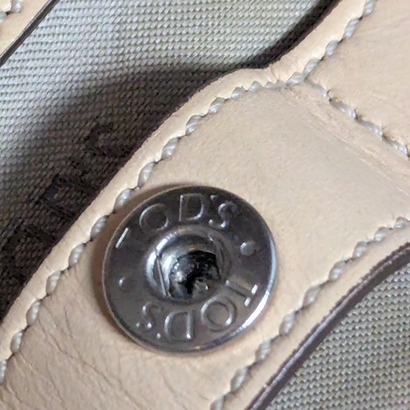 Tod's G line sacca coated canvas Tote handbag - Picture 14 of 14